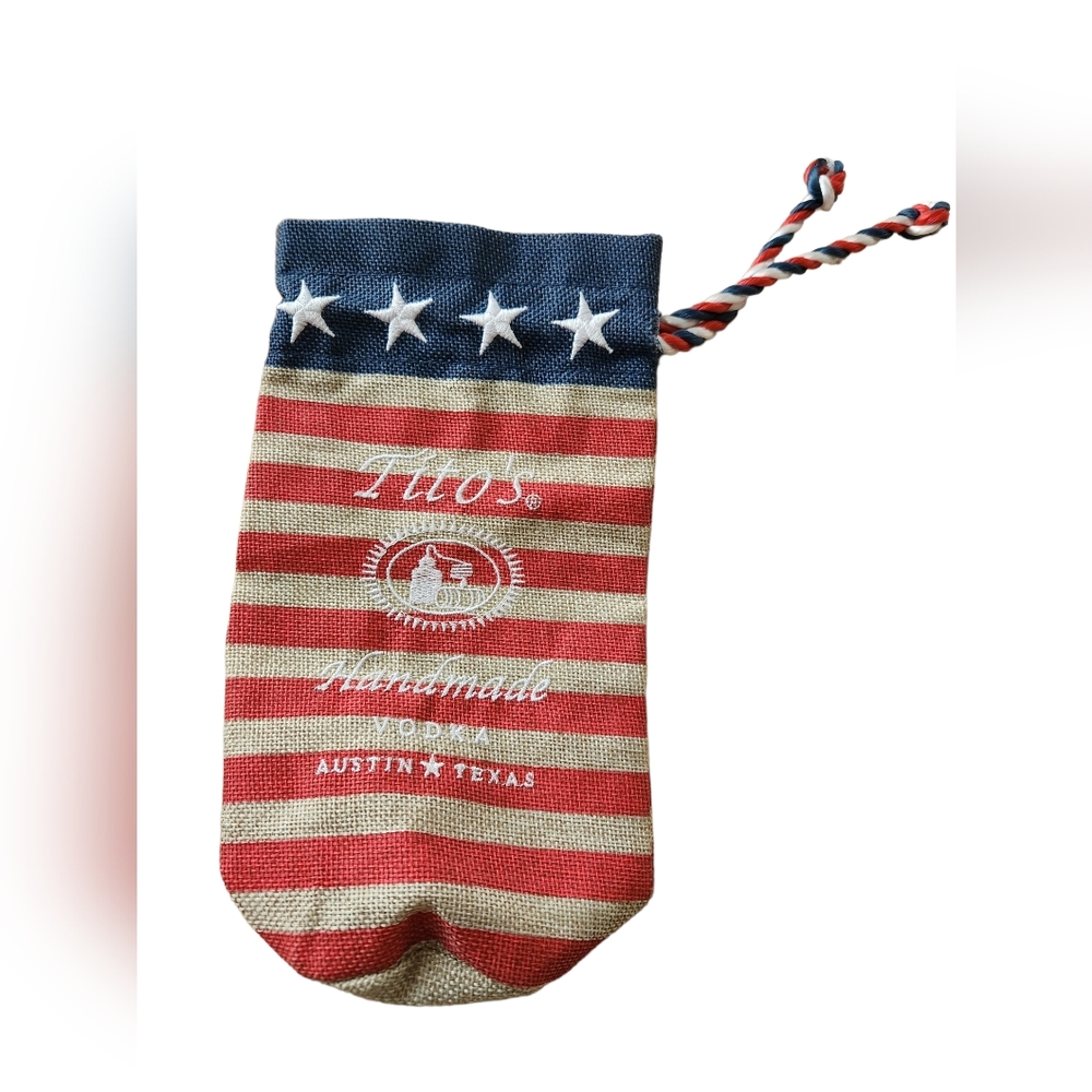 Tito's Vodka bag